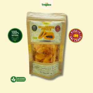 Dehydrated Papaya